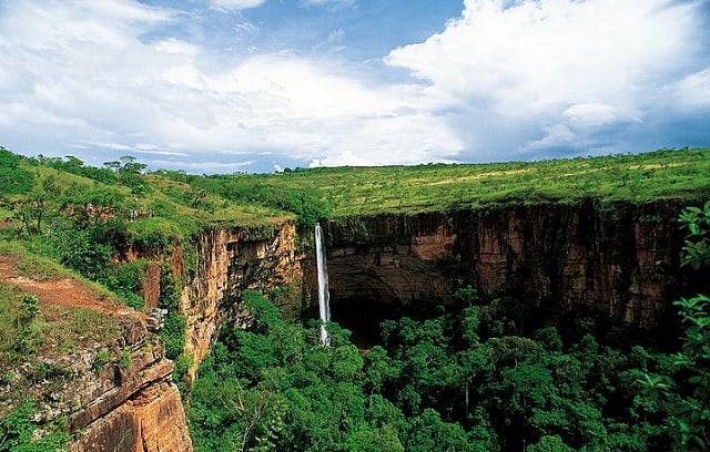 Destinos de ecoturismo