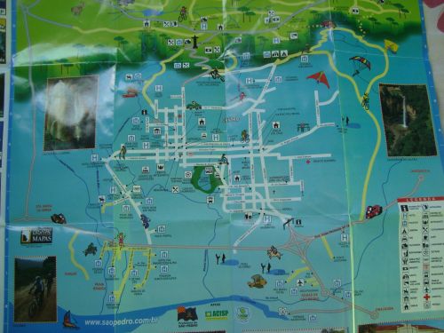 Mapa turistico