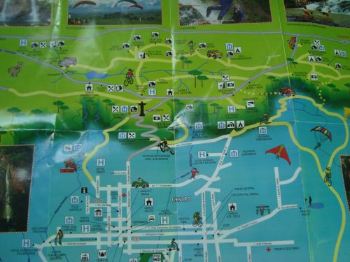 Mapa turistico