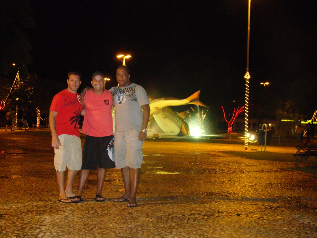 Praça Central de Bonito-MS