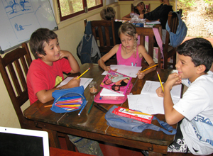 escuela verde