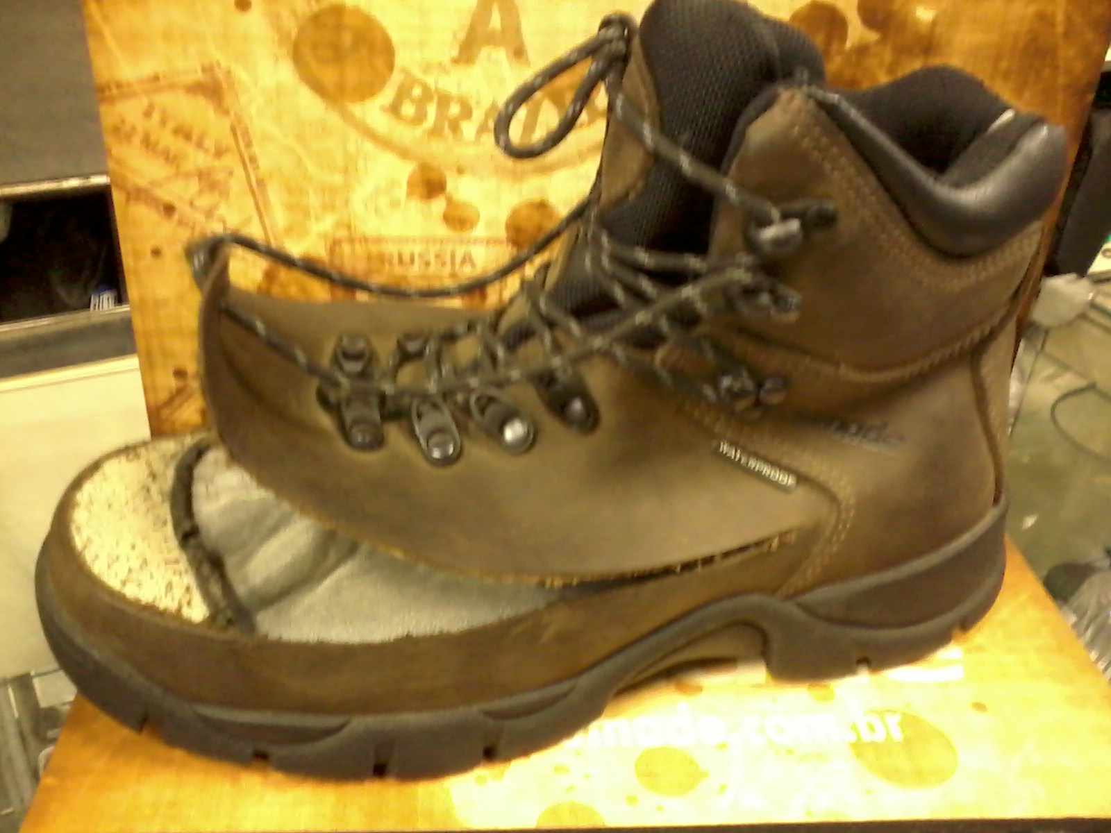 bota vento titã nanox