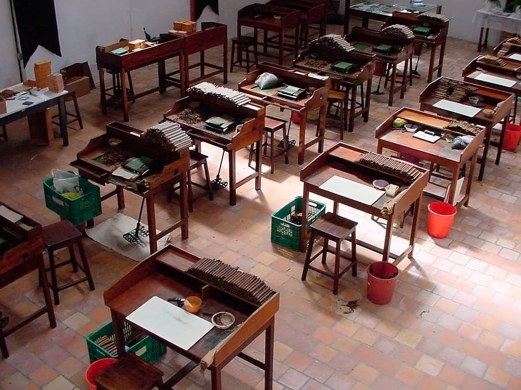 Cultural e história são preservadas na antiga fábrica de charutos - Foto: Silnei L Andrade / Mochila Brasil