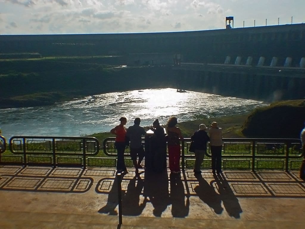 Itaipu impressiona | Foto: Silnei L Andrade/Mochila Brasil