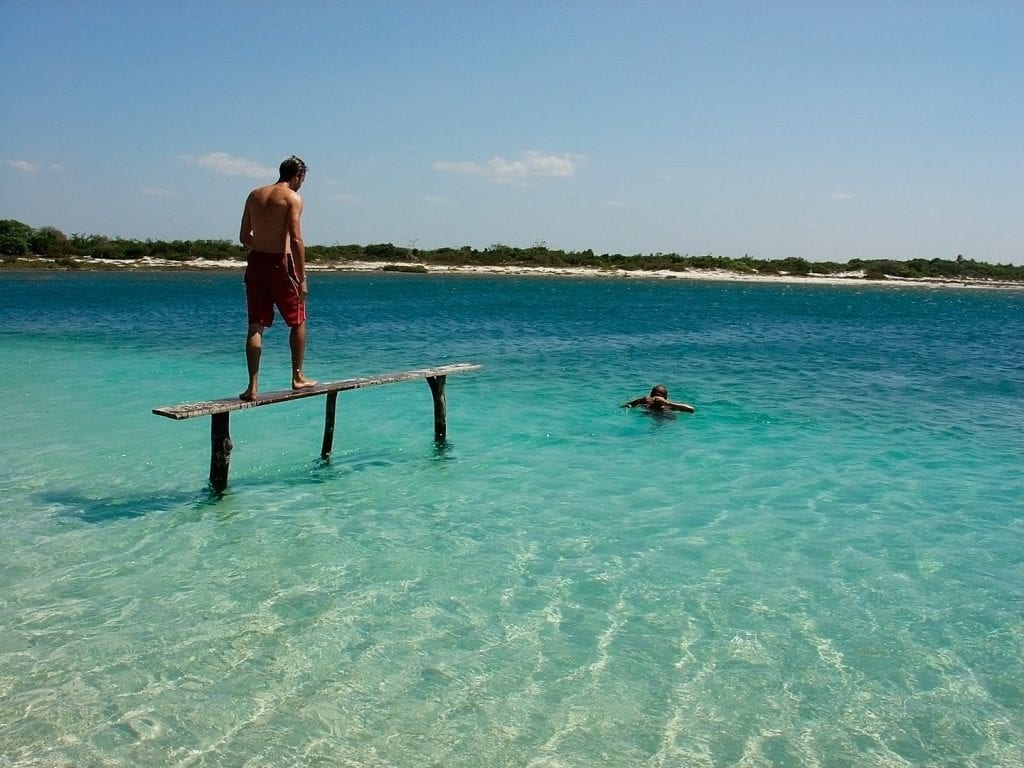 Lagoa Azul - Foto: Silnei L Andrade/Mochila Brasil