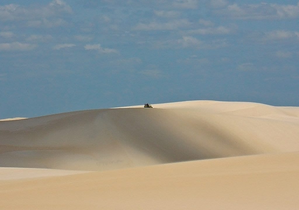 No caminho para Tatajuba, mais beleza | Foto: Silnei L Andrade/Mochila Brasil