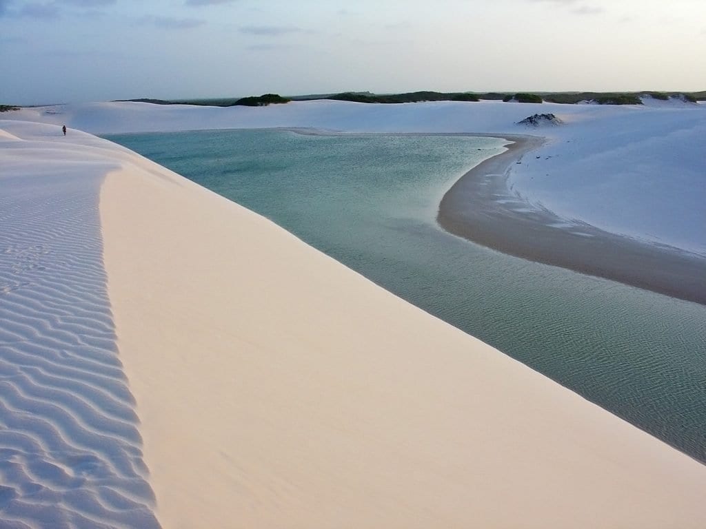 Duna e lagoa - Foto: Silnei L Andrade / Mochila Brasil