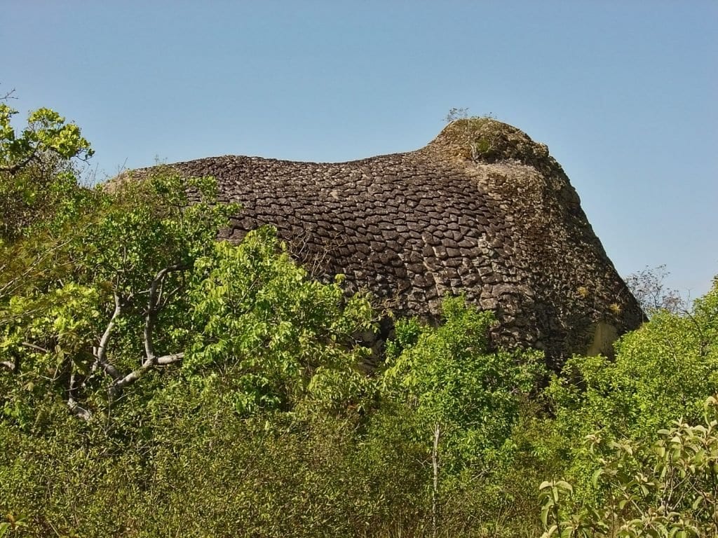 Na Sexta Cidade, está a Pedra do Elefante - Foto: Silnei L Andrade / Mochila Brasil