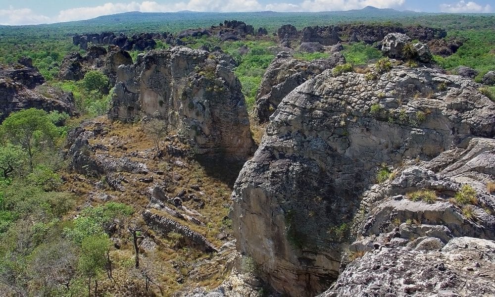 Parque Nacional de Sete Cidades