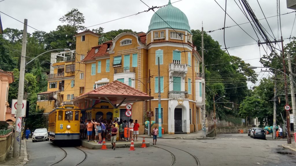 Bondinho de Santa Teresa RJ