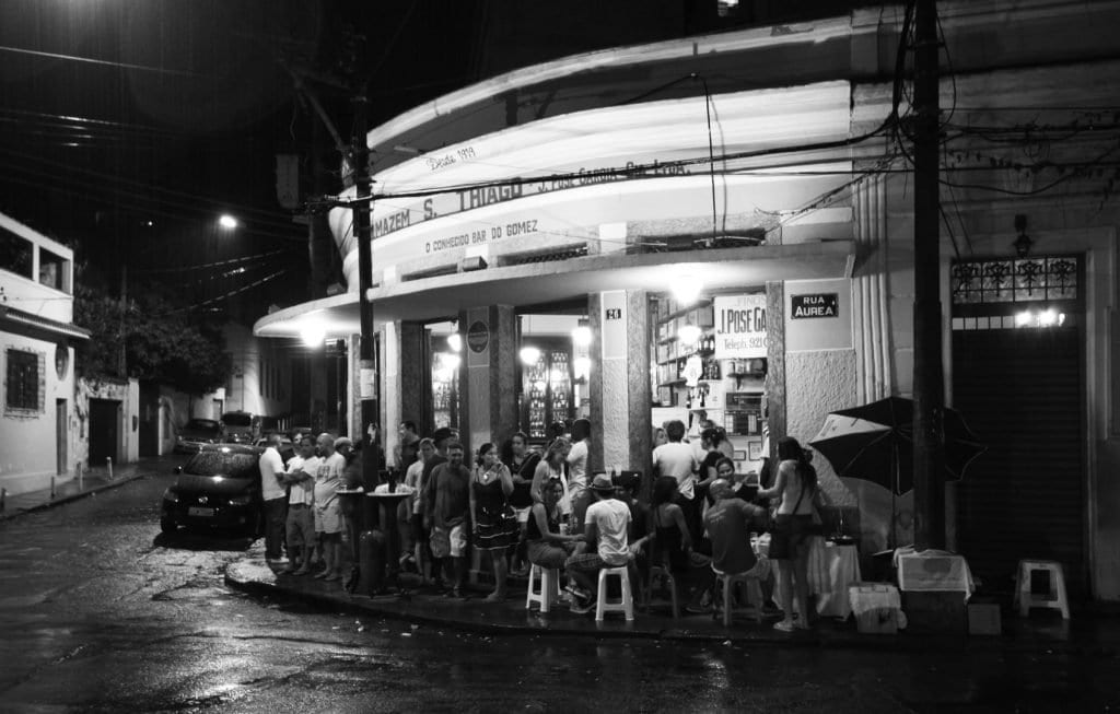 Bar do Gomez: Animado até em noite de chuva