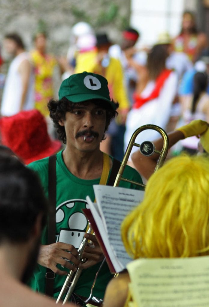 Carnaval em Santa Teresa RJ