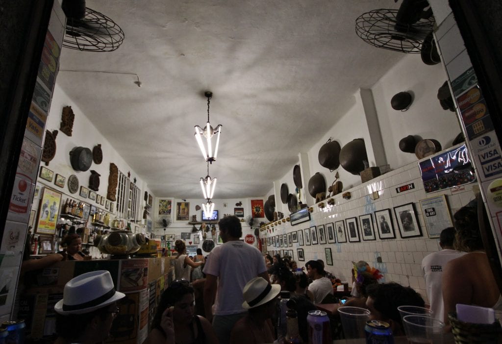 Bar do Mineiro: parada obrigatória em Santa Teresa