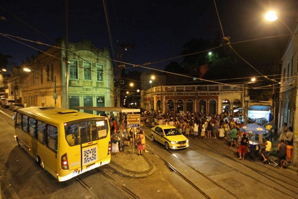 Largo dos Guimarães em Santa Teresa RJ