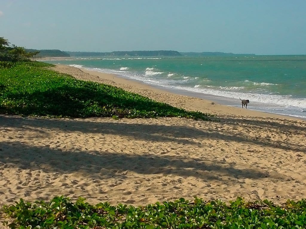 Uma das mais belas praias da região - Foto: Silnei L Andrade / Mochila Brasil