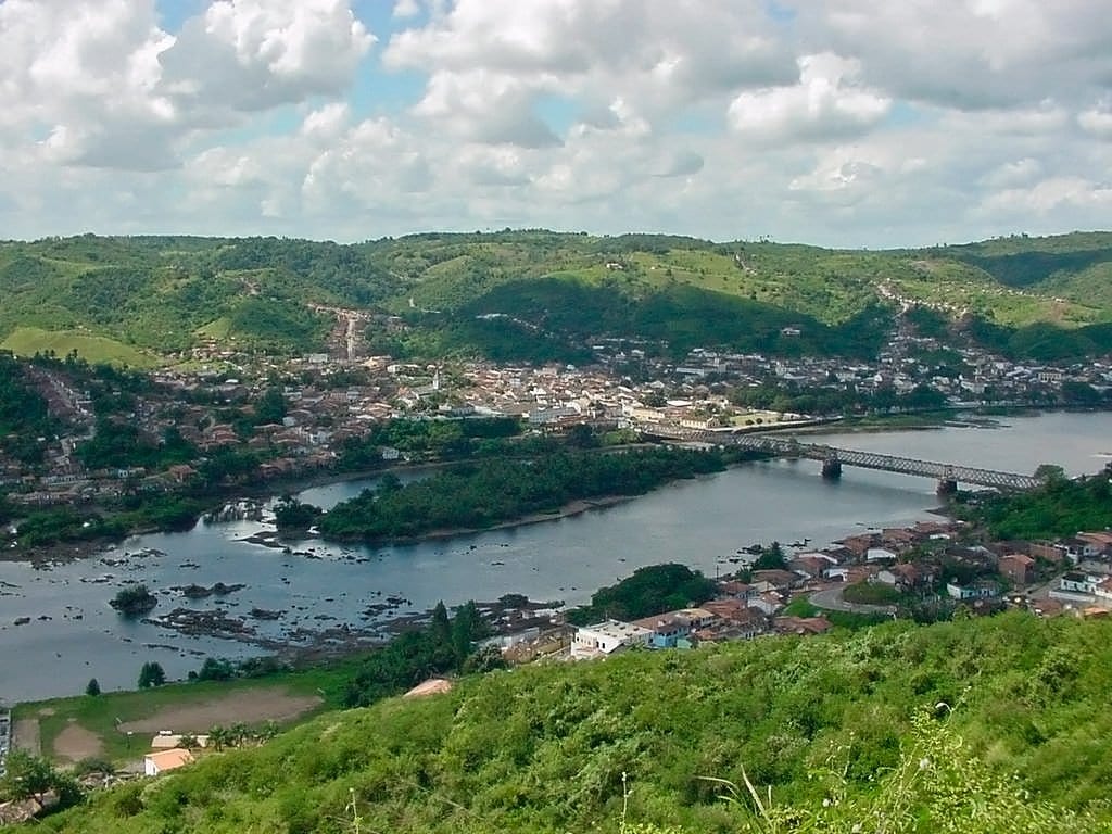 Separadas pelo Rio Paraguaçu - Foto: Silnei L Andrade / Mochila Brasil