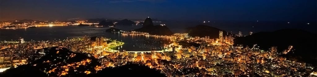 Mirante Dona Marta: Vista do mirante de acesso gratuito é o principal cartão-postal do Rio de Janeiro