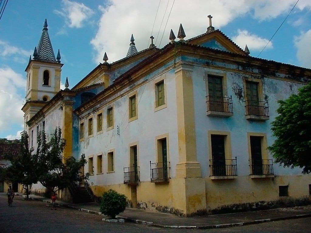 Igreja Matriz - Foto: Silnei L Andrade / Mochila Brasil