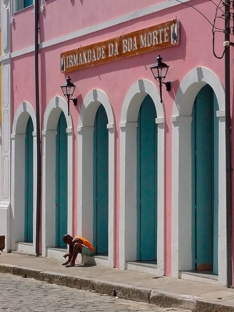 Prédio da Irmandade da Boa Morte (grupo remanescente de escravos, primeiro terreiro de candomblé do país) - Foto: Silnei L Andrade / Mochila Brasil