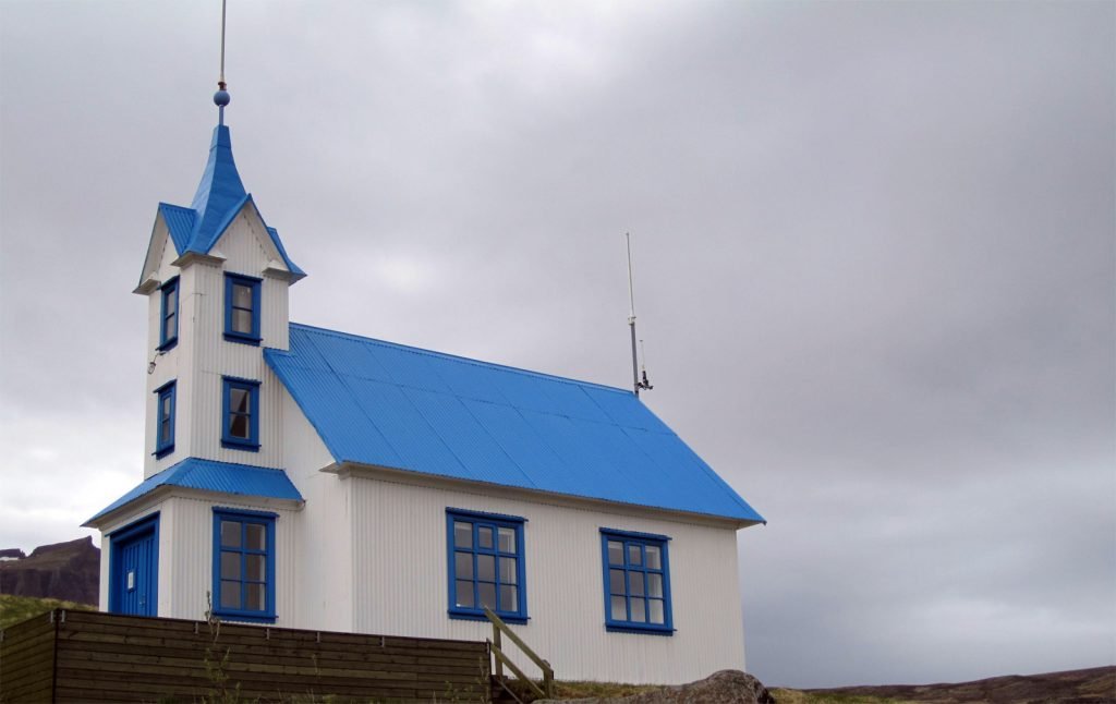 Kirkjubær Church na Islândia - Foto: Divulgação
