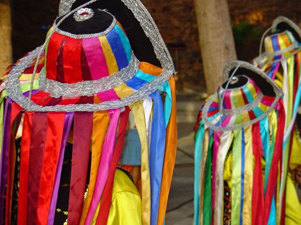 Brincantes de Bumba Meu Boi | Foto: Silnei L Andrade / Mochila Brasil