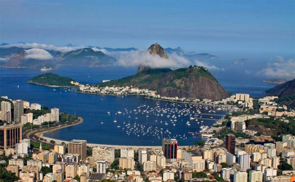Vista do Pão de Açúcar a partir do Mirante Dona Marta - Foto: Silnei L Andrade / Mochila Brasil