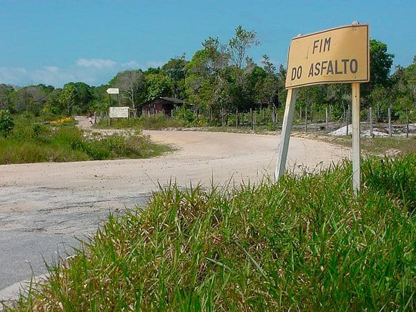 Estradas pioraram Qualidade da pavimentação, sinalização e geometria da via foram avaliados - Foto: Silnei L Andrade / Arquivo Mochila Brasil