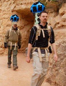 Dupla de engenheiros trekkers caminha pelo Grand Canyon / Foto: Google