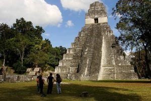 El Gran Jaguar em Tikal, Guatemala - Foto: Silnei L Andrade / Mochila Brasil