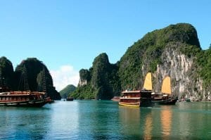 Ha long bay - Vietnam - Foto: Divulgação