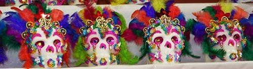 Calaveras de azúcar / Foto: Divulgação VisitMexico.com