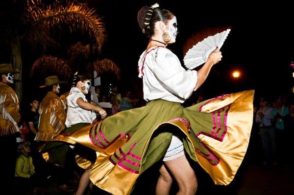 Dança e muita música no Festival de Las Calaveras de Aguascalientes / Foto: VisitMexico.com