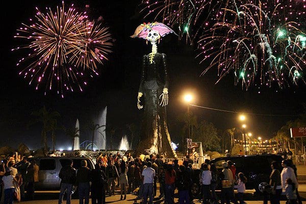 Em Aguascalientes, uma grande festa celebra os mortos / Foto: Divulgação VisitMexico.com