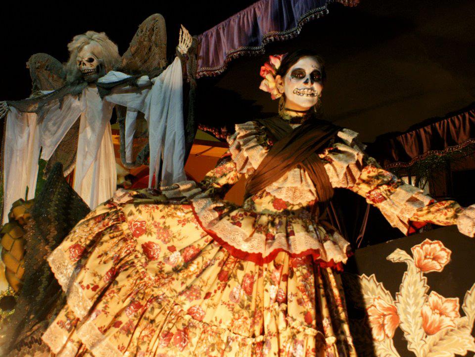 La Catrina no Festival de las Calaveras - Foto: Divulgação VisitMexico.com