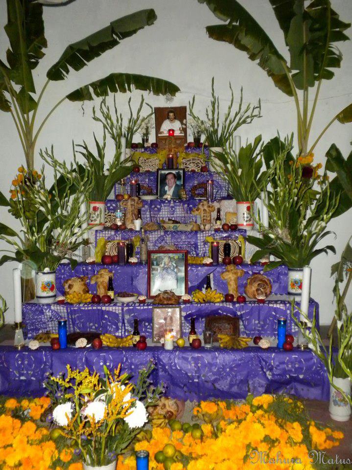 Altares recebem oferendas e enfeites / Foto: Divulgação VisitMexico.com