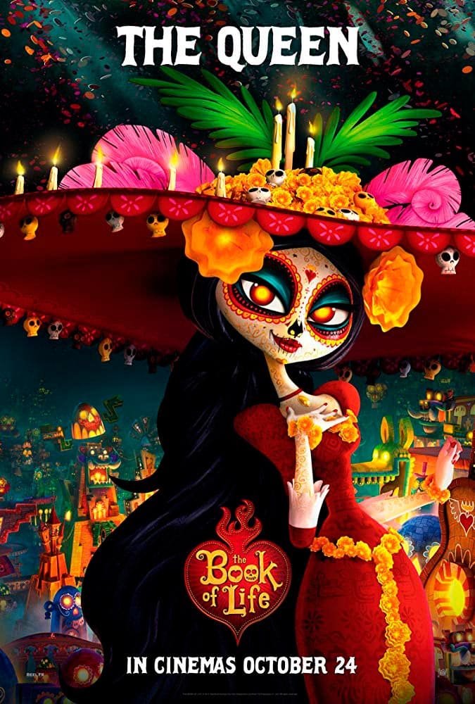 ... e claro, não poderia faltar em destaque, a Catrina! | Foto: Reprodução IMDb.