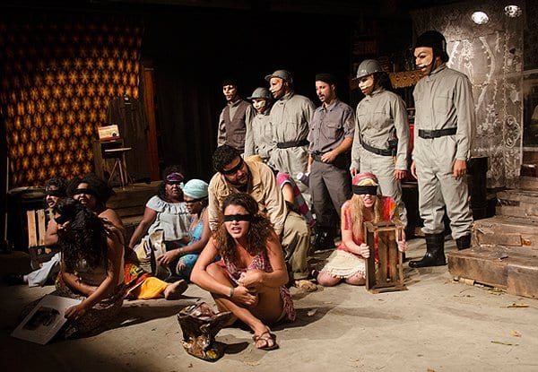 Atores em cena na "Bandeira de Retalhos" / Foto: Divulgação
