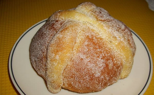 Pan de Muertos / Foto: Wikimedia