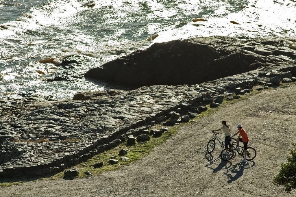 Conhecer a cidade de bicicleta é opção | Foto: Silnei L Andrade / Mochila Brasil