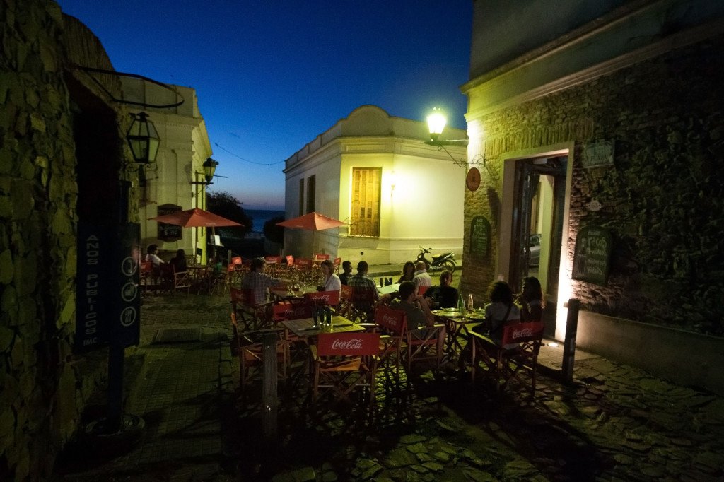 Centro Histórico de Colonia del Sacramento é cheio de cantinhos especiais | Foto: Silnei L Andrade / Mochila Brasil