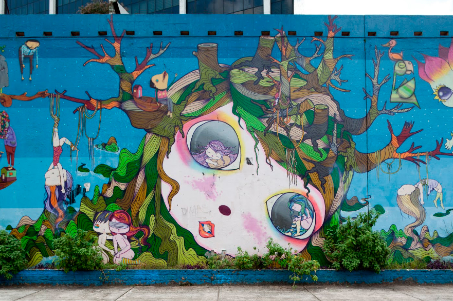 Dia do Graffiti - Esta arte urbana também faz parte dos cenários ...