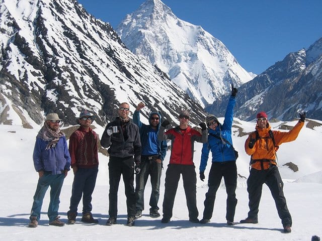 Equipe do GentedeMontanha.com em expedição no Paquistão | Foto: Divulgação
