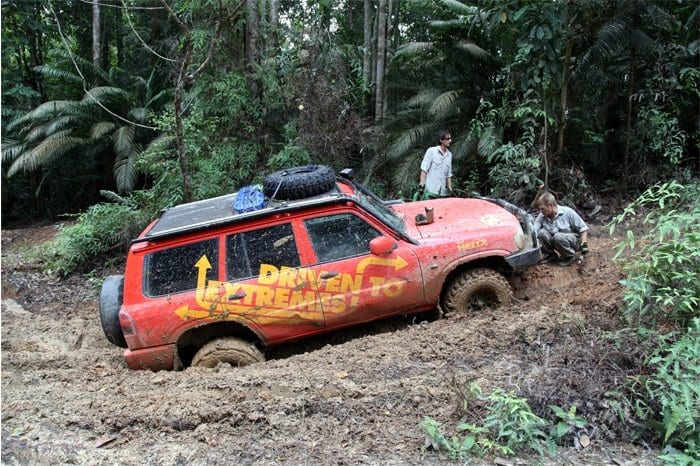 Rota dos Extremos - Discovery