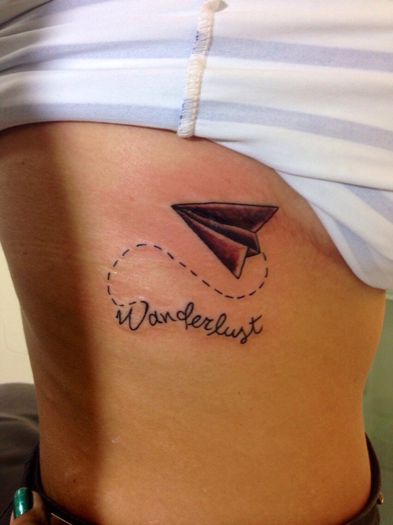 Essa é a foto da tatuagem da Amanda Freitas | Foto: Arquivo pessoal.