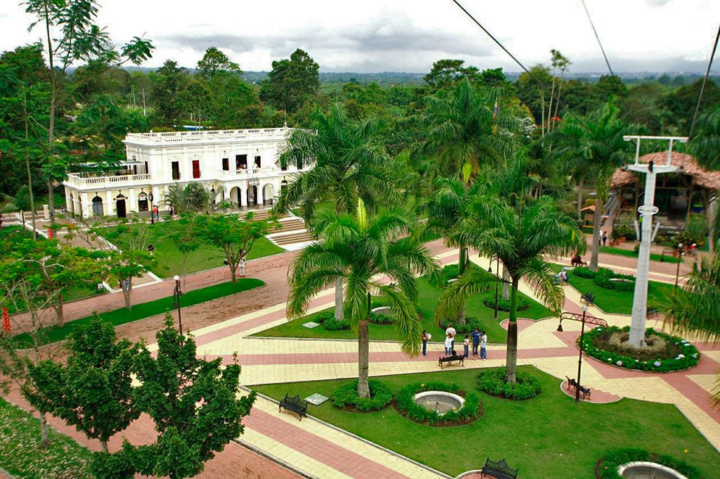 Paisagem do Parque Nacional do Café | Foto: Divulgação