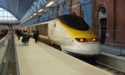 eurostar trem