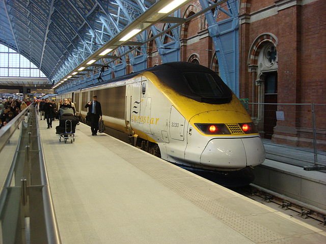 eurostar trem
