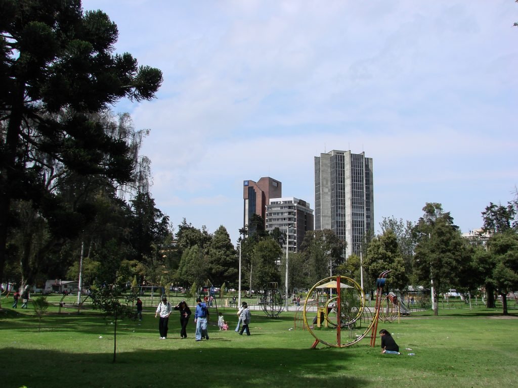 El Ejido Park - Foto: Silnei L Andrade | Mochila Brasil