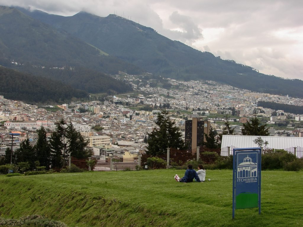 O que fazer em Quito: Lugar ideal pra ver Quito lá de cima e sem pressa. Foto: Silnei L Andrade | Mochila Brasil