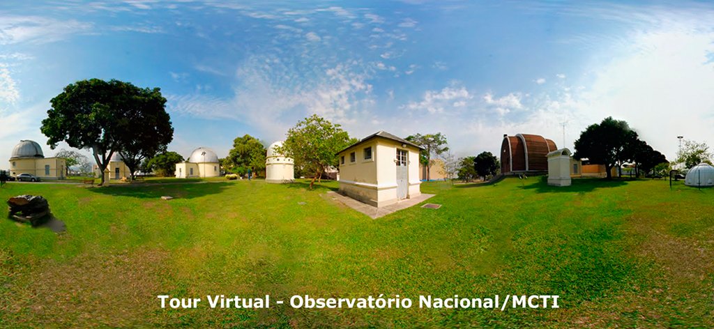 Panorama de área do Observatório Nacional no Rio de Janeiro | Foto: Divulgação